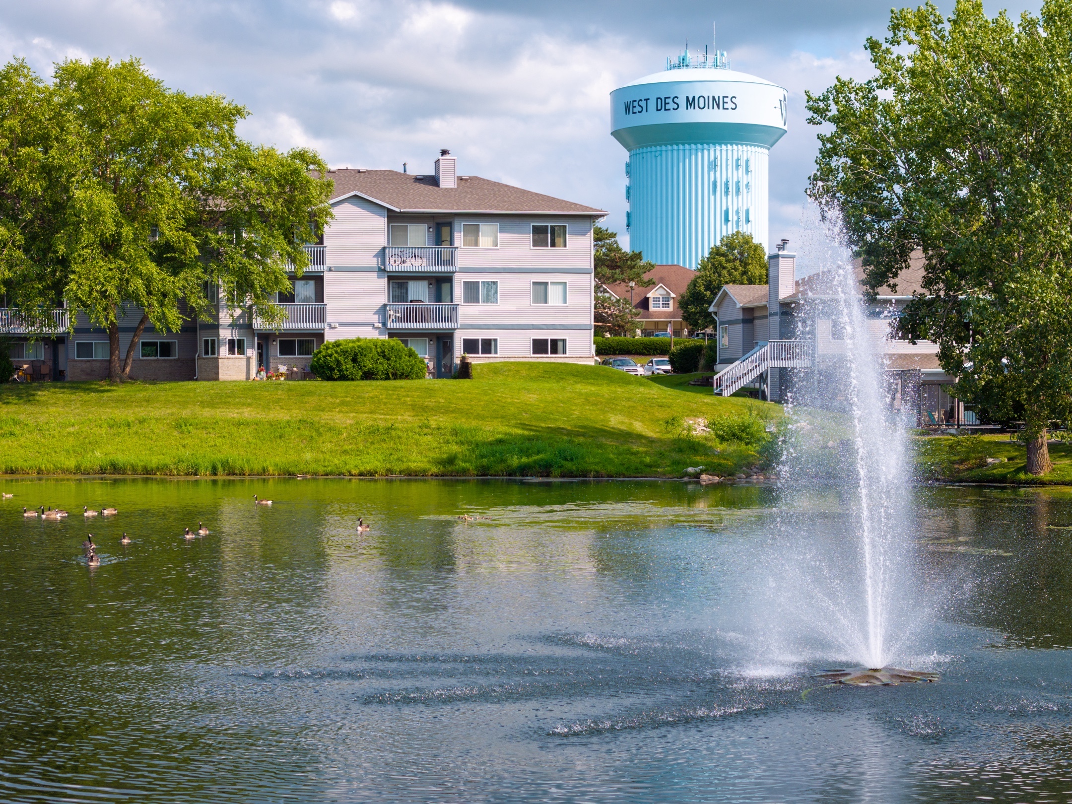 fountain
